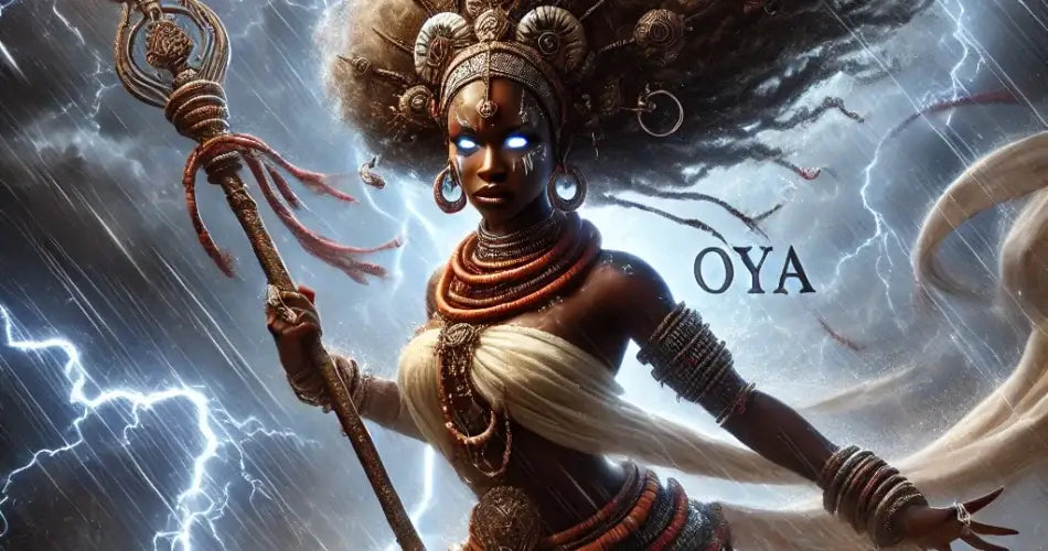 Road Opener with Oya Spell