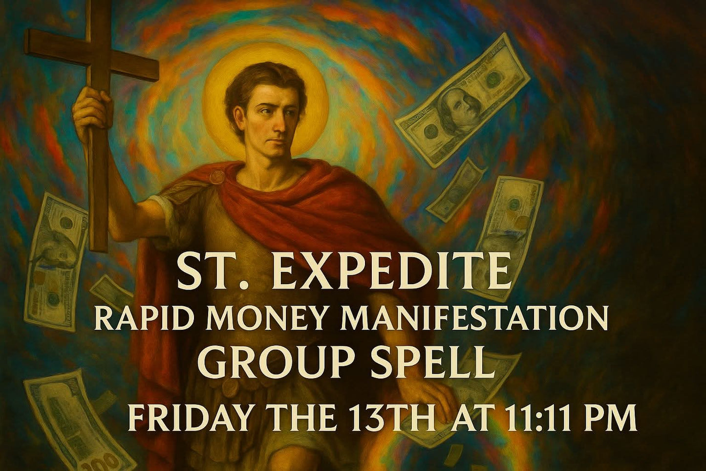 Saint EXPEDITE Rapid Money Spell
