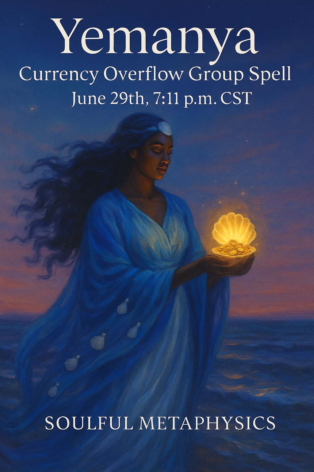 Yemanya Currency Overflow Group Spell ✨