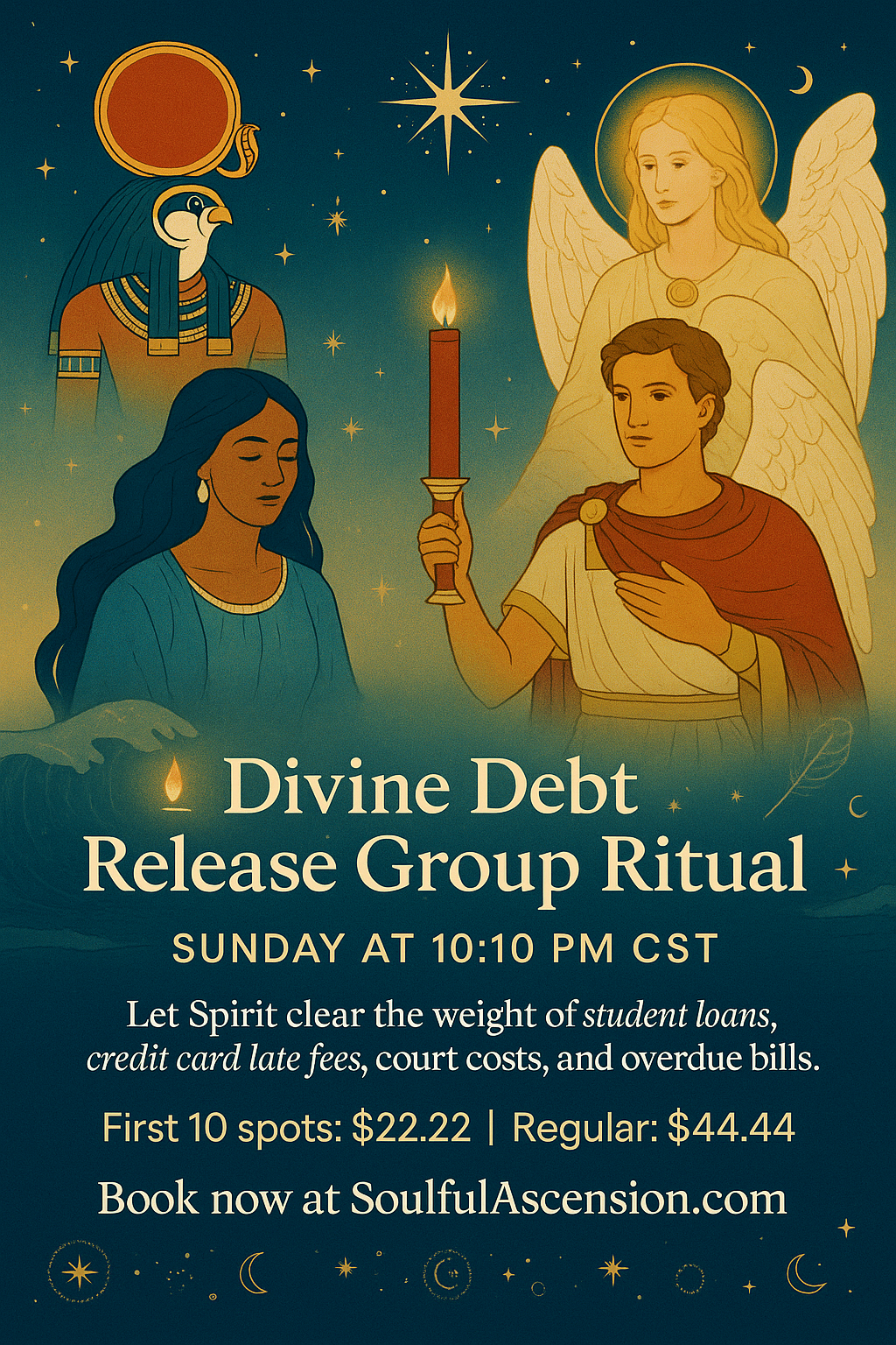 Divine Debt Release