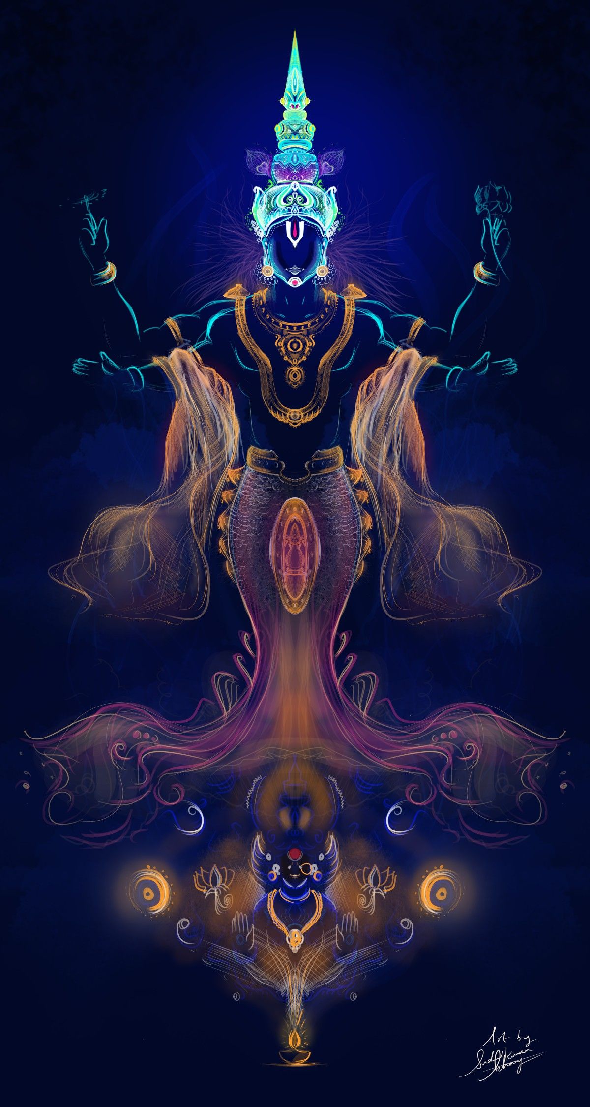 Vishnu's Path of Abundance April 19th , 2024 at 11:11pm cst !!