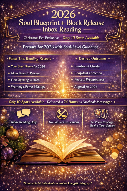 2026 Soul Blueprint + Block Release Inbox Reading